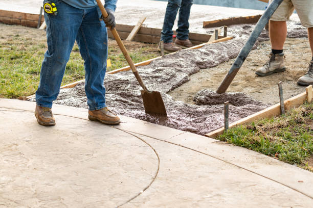 Best Concrete Patio Design and Installation in Cedar Ridge, CA